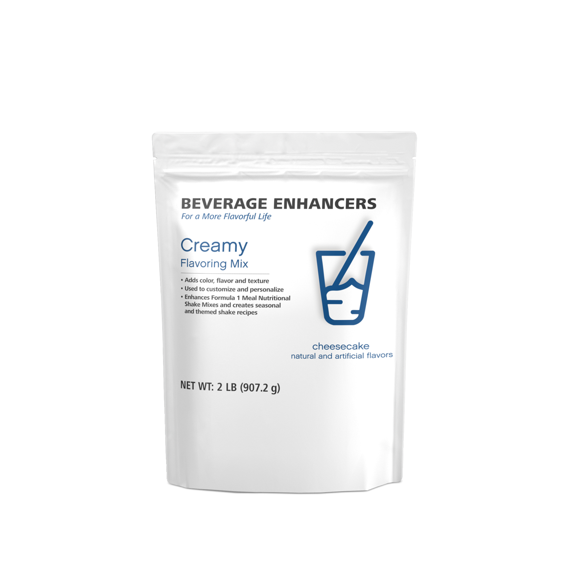 Beverage Enhancers Creamy Flavoring Mix - Cheesecake, 2 lb